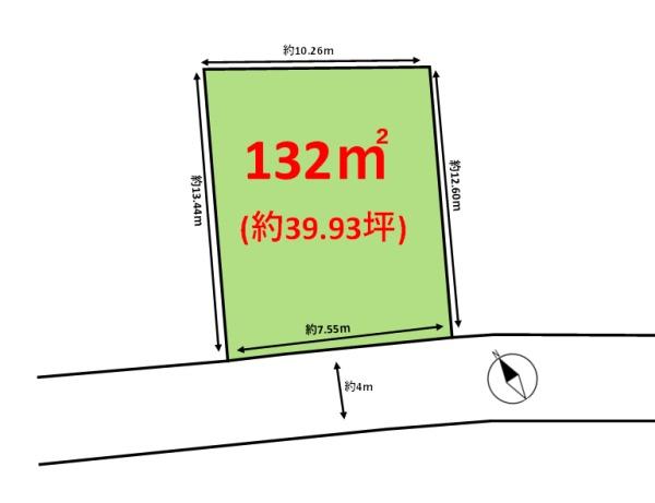福岡市早良区早良5丁目土地の間取り画像