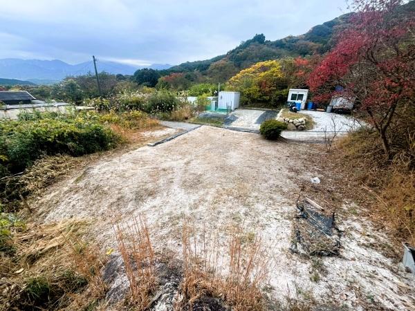 福岡市早良区早良5丁目土地の現地土地写真画像