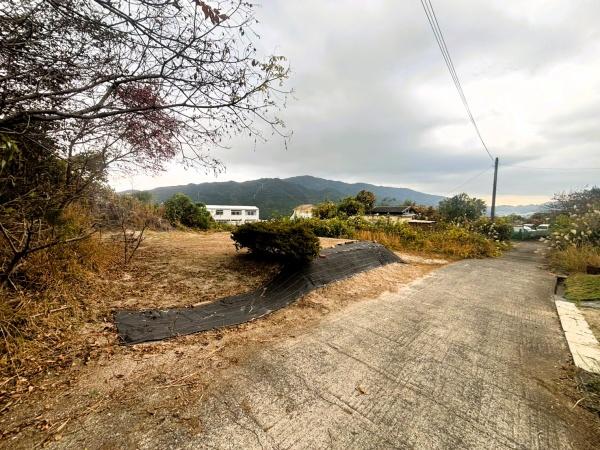 福岡市早良区早良5丁目土地の前面道路含む現地写真画像