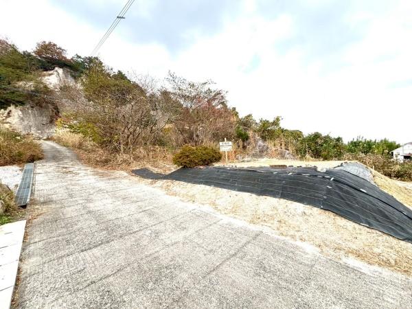 福岡市早良区早良5丁目土地の現地土地写真画像