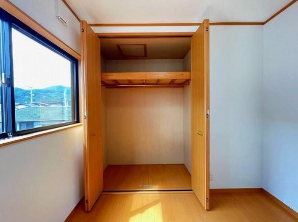 福岡市早良区内野3丁目戸建の収納画像