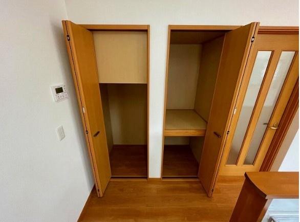 福岡市早良区内野3丁目戸建の収納画像