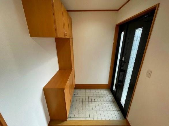 福岡市早良区内野3丁目戸建の玄関画像