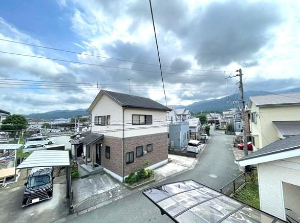 福岡市早良区内野3丁目戸建の現地からの眺望画像