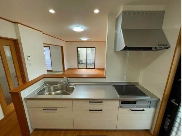 福岡市早良区内野3丁目戸建のキッチン画像