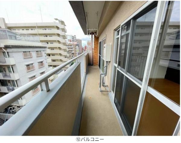 藤崎センタービルのバルコニー画像