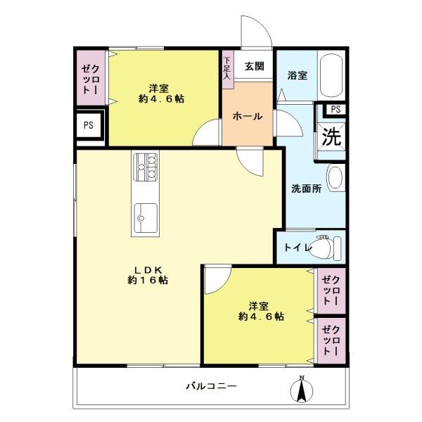 藤崎センタービルの間取り画像