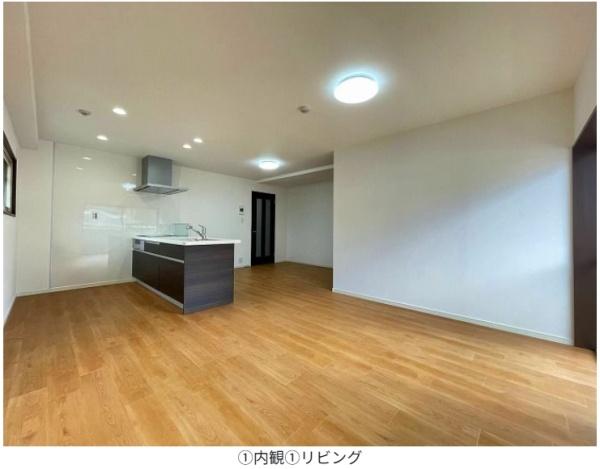 藤崎センタービルのリビング画像