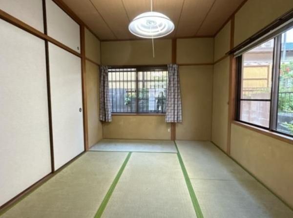 福岡市早良区東入部1丁目戸建の和室画像