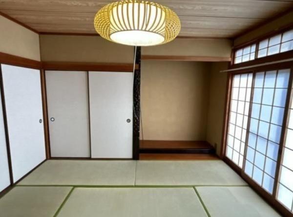 福岡市早良区東入部1丁目戸建の和室画像