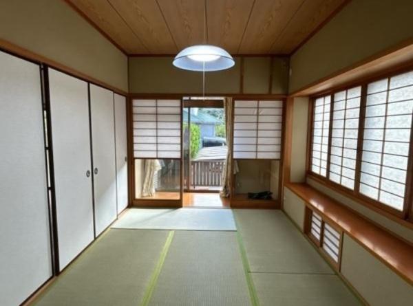 福岡市早良区東入部1丁目戸建の和室画像