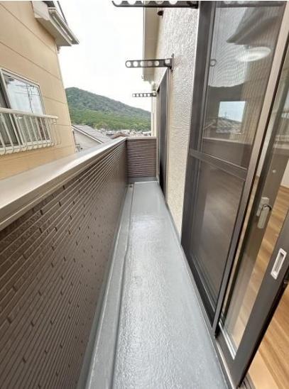 福岡市城南区南片江4丁目戸建のバルコニー画像