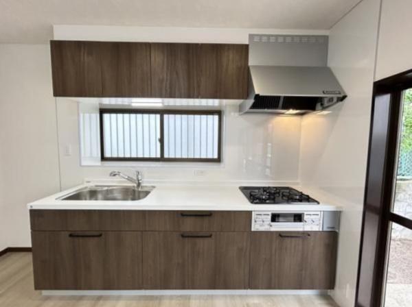 福岡市早良区野芥6丁目戸建のキッチン画像