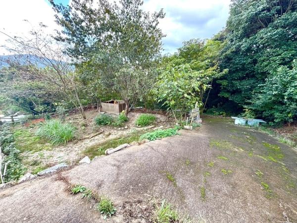 福岡市早良区大字内野字熊山土地の現地土地写真画像