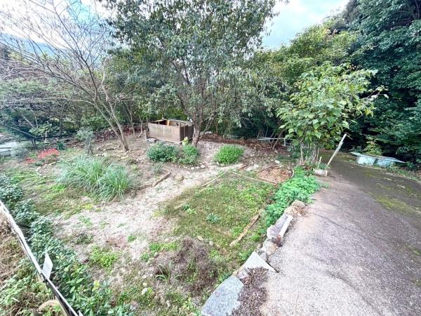 福岡市早良区大字内野字熊山土地の現地土地写真画像