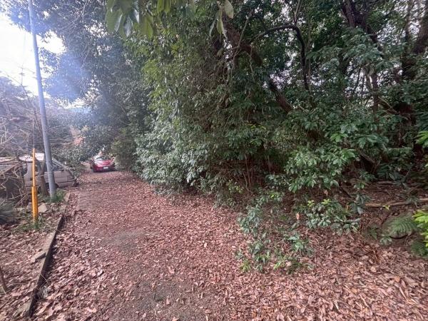 太宰府市三条二丁目土地の現地土地写真画像