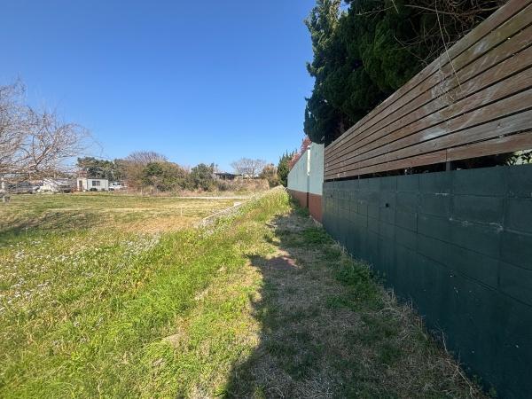 福岡県糸島市志摩芥屋土地の現地土地写真画像