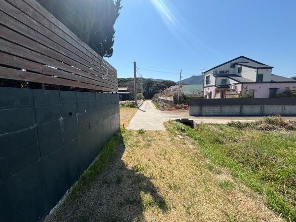 福岡県糸島市志摩芥屋土地のその他現地画像