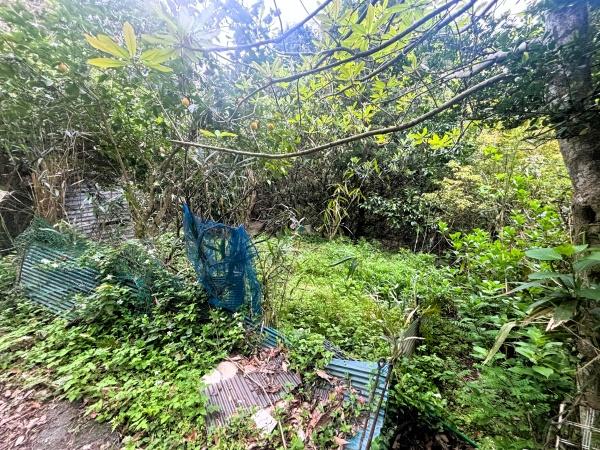 福岡市西区今宿上ノ原字浦山土地の現地土地写真画像