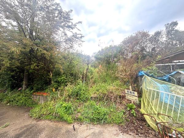 筑紫野市大字阿志岐土地の前面道路含む現地写真画像