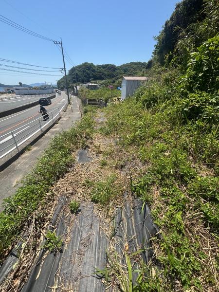 福岡市西区大字小田土地の現地土地写真画像