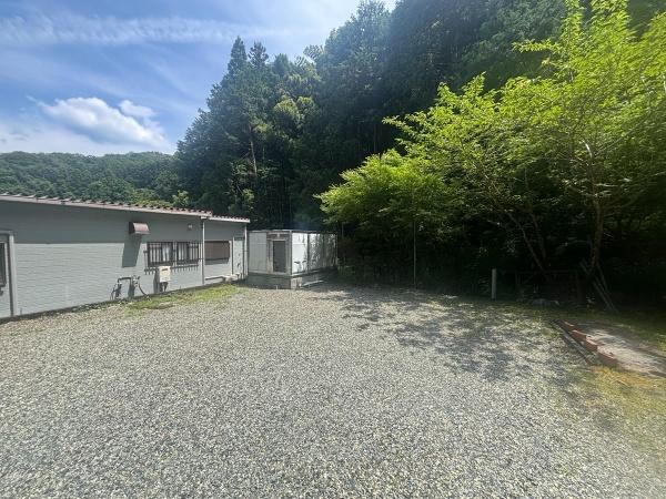 那珂川市大字西畑土地の現地土地写真画像
