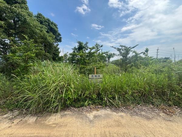 福津市上西郷字タケヲ土地 土地