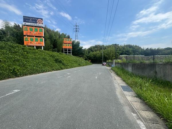 福津市上西郷字タケヲ土地のその他現地画像