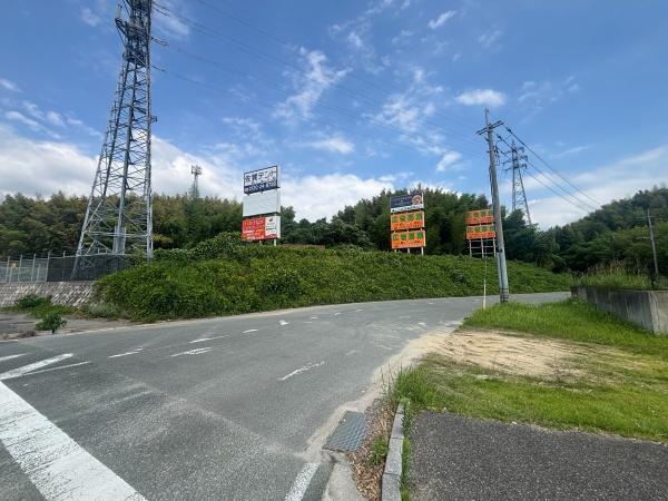 福津市上西郷字タケヲ土地のその他現地画像