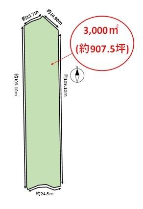 福岡市早良区大字飯場土地の間取り画像