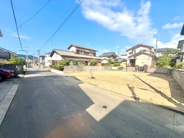 糸島市二丈深江土地の現地土地写真画像