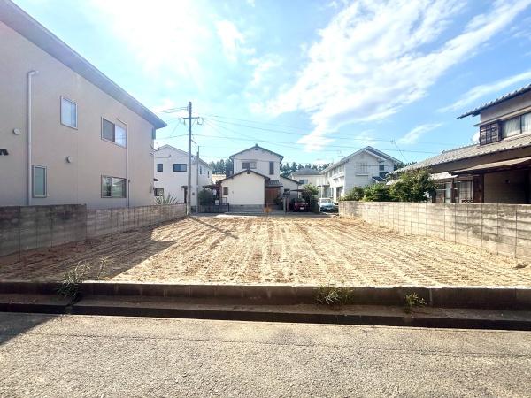糸島市二丈深江土地の現地土地写真画像