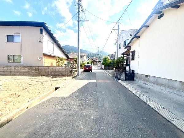 糸島市二丈深江土地の現地土地写真画像
