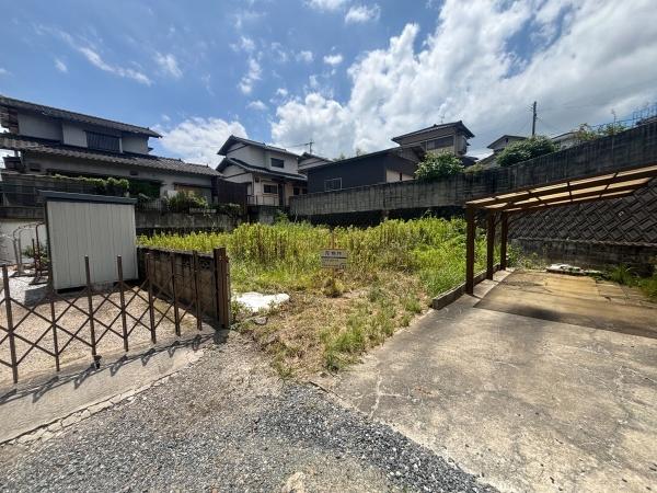 福岡県中間市土手ノ内三丁目土地の現地土地写真画像