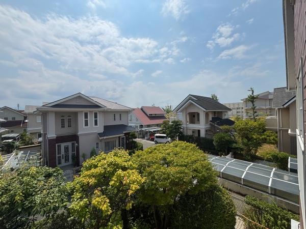福岡市西区愛宕浜4丁目戸建の現地からの眺望画像