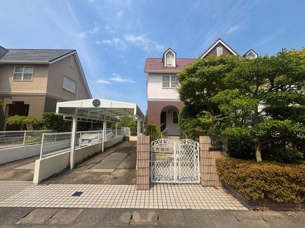 福岡市西区愛宕浜4丁目戸建の前面道路含む現地写真画像