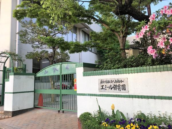 美室団地3号棟の幼稚園・保育園画像