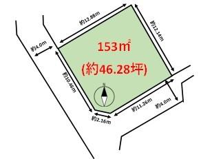 筑紫野市大字原土地の間取り画像