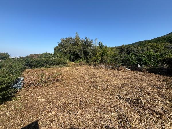 早良区大字西油山字原土地の現地土地写真画像