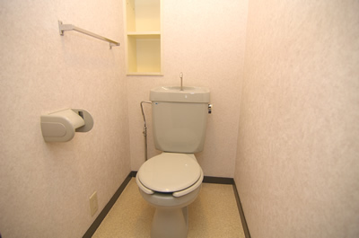 福岡市城南区堤１丁目のマンション　トイレ