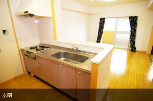 キャメロットリブのキッチン画像