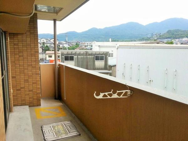 キャメロットリブのバルコニー画像