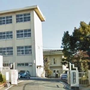 第二堤ハイツの小学校画像