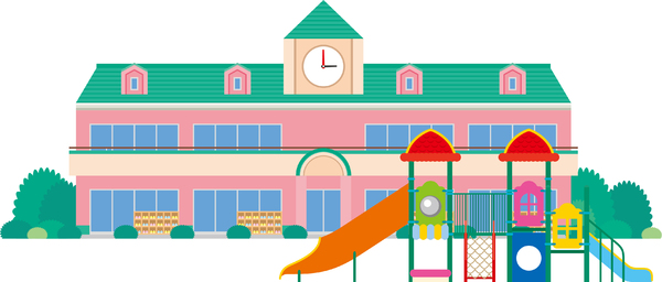 ホワイトエクセルの幼稚園・保育園画像