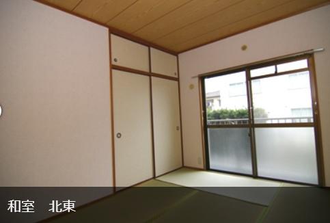 ホワイトエクセルの和室画像