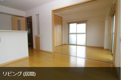 キャメロットリブのリビング画像