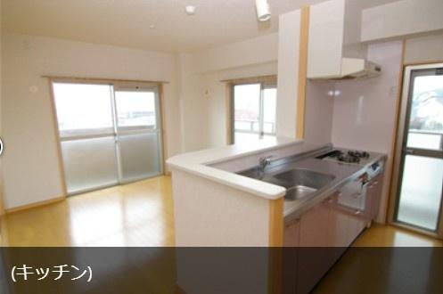 キャメロットリブのキッチン画像