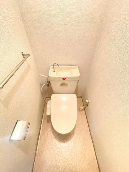 シャンボール藤崎のトイレ画像
