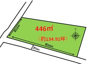 福岡市早良区大字石釜字唐ノ原土地の間取り画像