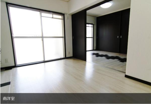 第二堤ハイツの洋室画像